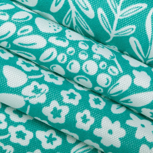 Richloom, Solarium Solarium® Krisa Ocean 54" Outdoor Fabric 4 Richloom, Solarium Solarium® Krisa Ocean 54" Outdoor Fabric - Image 2