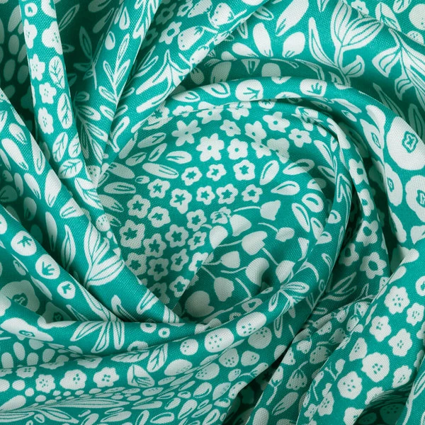 Richloom, Solarium Solarium® Krisa Ocean 54" Outdoor Fabric 7 Richloom, Solarium Solarium® Krisa Ocean 54" Outdoor Fabric - Image 5