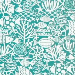 Richloom, Solarium Solarium® Seagate Ocean 54" Outdoor Fabric