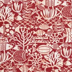 Richloom, Solarium Solarium® Seagate Red 54" Outdoor Fabric