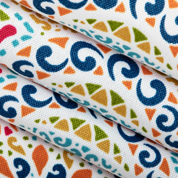 Richloom, Solarium Solarium® Zen Fiesta 54" Outdoor Fabric 4 Richloom, Solarium Solarium® Zen Fiesta 54" Outdoor Fabric - Image 2