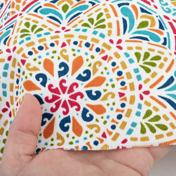 Richloom, Solarium Solarium® Zen Fiesta 54" Outdoor Fabric 5 Richloom, Solarium Solarium® Zen Fiesta 54" Outdoor Fabric - Image 3