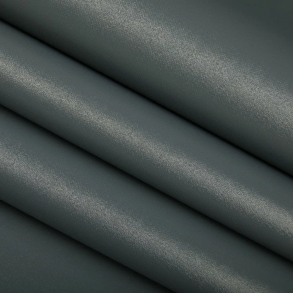 Stamoid™ Top 12.64 Oz. Charcoal 59" Vinyl Fabric 4 Stamoid™ Top 12.64 Oz. Charcoal 59" Vinyl Fabric - Image 2