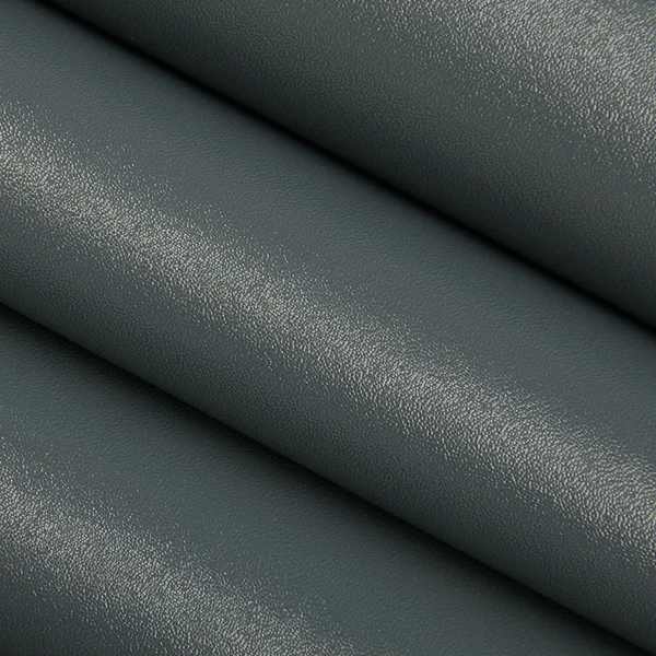 Stamoid™ Top 12.64 Oz. Charcoal 59" Vinyl Fabric 5 Stamoid™ Top 12.64 Oz. Charcoal 59" Vinyl Fabric - Image 3