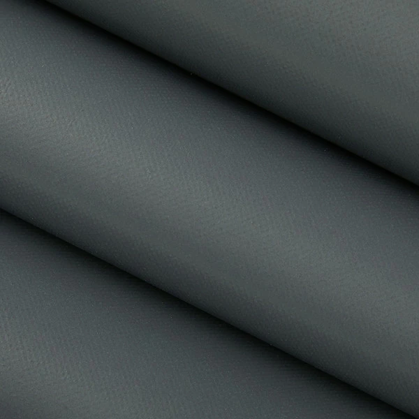 Stamoid™ Top 12.64 Oz. Charcoal 59" Vinyl Fabric 8 Stamoid™ Top 12.64 Oz. Charcoal 59" Vinyl Fabric - Image 6