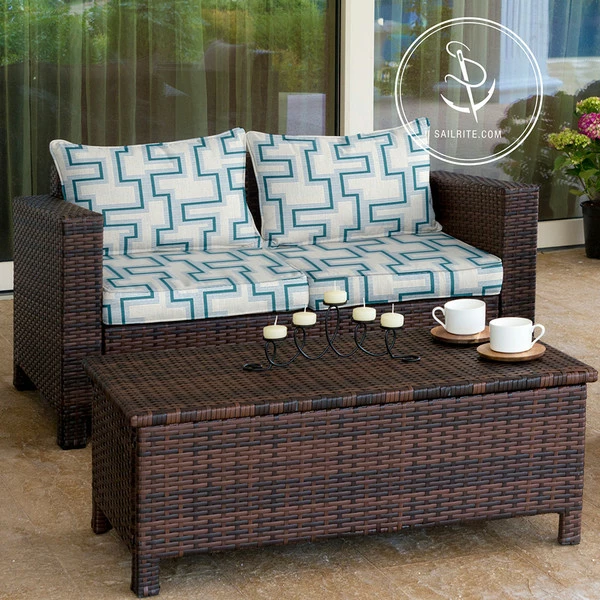 Sunbrella® 145656-0003 Resonate Atlantis 54" Upholstery Fabric 8 Sunbrella® 145656-0003 Resonate Atlantis 54" Upholstery Fabric - Image 6