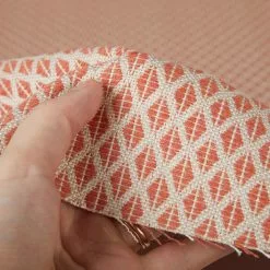 Sunbrella® 146003-0003 Detail Persimmon 54" Upholstery Fabric -Cheap Fabric Store Sunbrella 146003 0003 Detail Persimmon 54 Upholstery Fabric 4