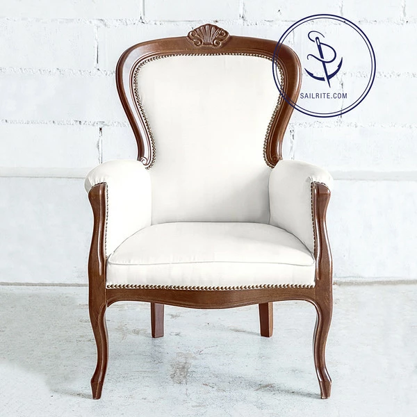 Sunbrella® 42102-0001 Nurture White 54" Upholstery Fabric 8 Sunbrella® 42102-0001 Nurture White 54" Upholstery Fabric - Image 6