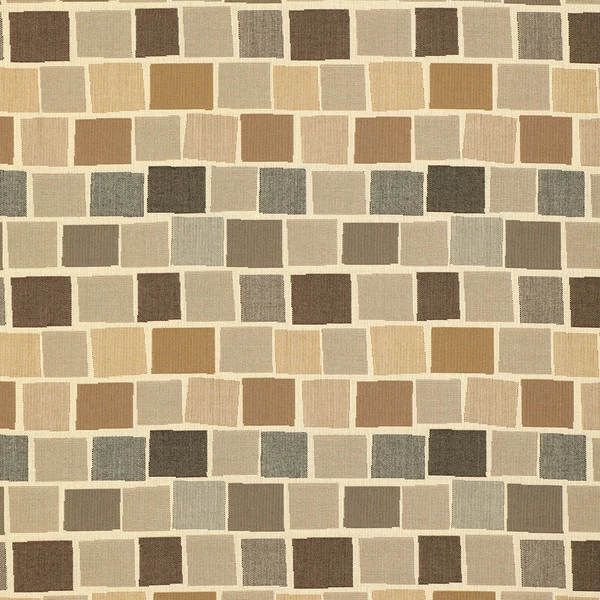 Sunbrella® 45542-0000 Blox Slate 54" Upholstery Fabric 3 Sunbrella® 45542-0000 Blox Slate 54" Upholstery Fabric