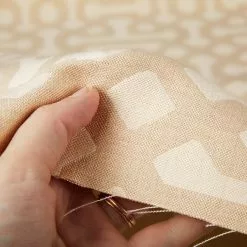 Sunbrella® 45991-0001 Fretwork Flax 54" Upholstery Fabric -Cheap Fabric Store Sunbrella 45991 0001 Fretwork Flax Upholstery Fabric 4