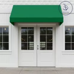 Sunbrella® Marine Grade 4600-0000 Erin Green 46" Fabric -Cheap Fabric Store Sunbrella 4600 0000 Erin Green 46 72