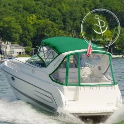 Sunbrella® Marine Grade 4600-0000 Erin Green 46" Fabric -Cheap Fabric Store Sunbrella 4600 0000 Erin Green 46 75