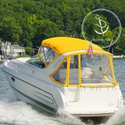 Sunbrella® Marine Grade 4602-0000 Sunflower Yellow 46" Fabric -Cheap Fabric Store Sunbrella 4602 0000 Sunflower Yellow 46 75