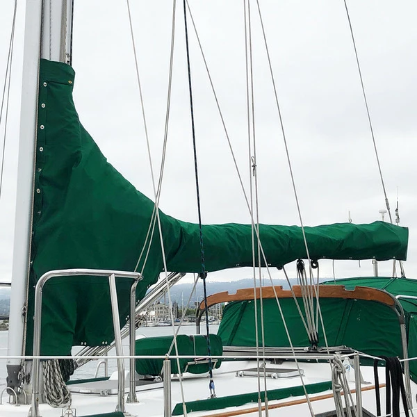 Sunbrella® Marine Grade 4605-0000 Hemlock Tweed 46" Fabric 7 Sunbrella® Marine Grade 4605-0000 Hemlock Tweed 46" Fabric - Image 5