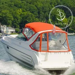 Sunbrella® Marine Grade 4609-0000 Orange 46" Fabric -Cheap Fabric Store Sunbrella 4609 0000 Orange 46 75