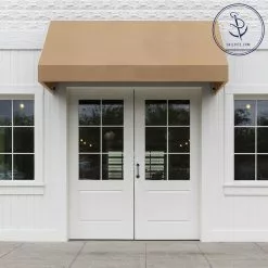 Sunbrella® Marine Grade 4616-0000 Mocha Tweed 46" Fabric -Cheap Fabric Store Sunbrella 4616 0000 Mocha 46 707