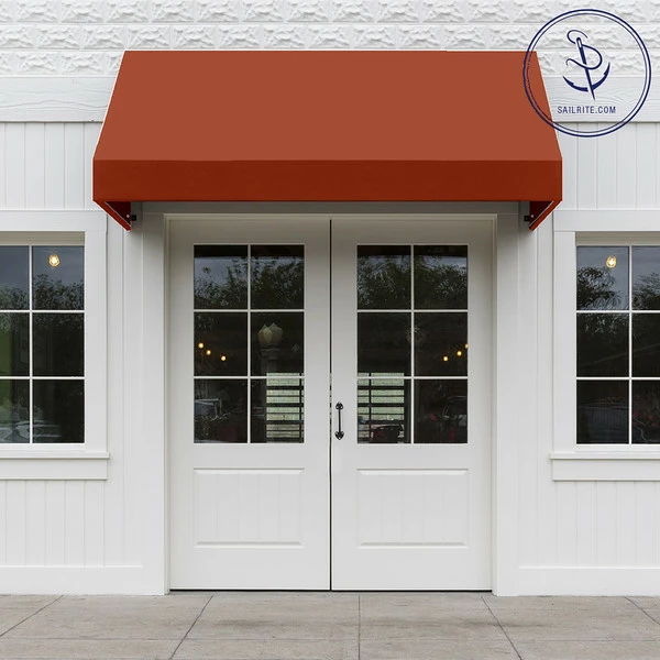 Sunbrella® Marine Grade 4622-0000 Terracotta 46" Fabric 6 Sunbrella® Marine Grade 4622-0000 Terracotta 46" Fabric - Image 4