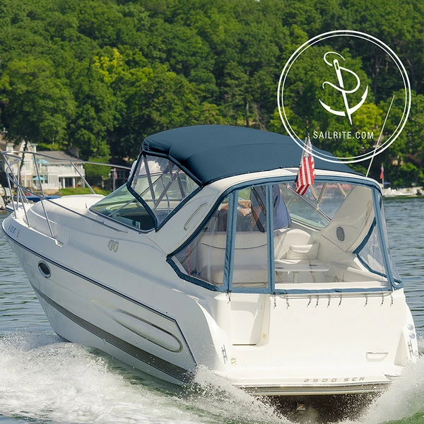 Sunbrella® Marine Grade 4641-0000 Sapphire Blue 46" Fabric 7 Sunbrella® Marine Grade 4641-0000 Sapphire Blue 46" Fabric - Image 5