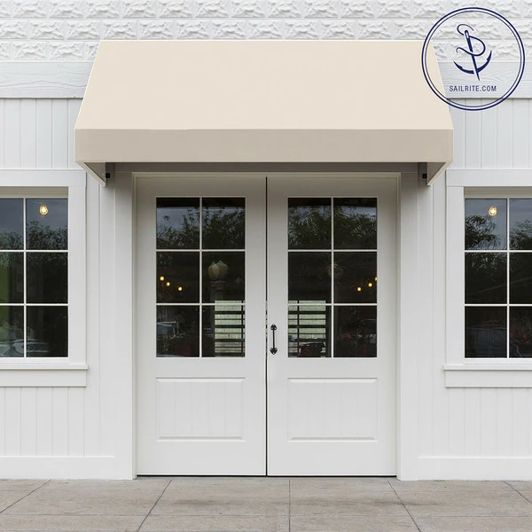 Sunbrella® Marine Grade 4642-0000 Oyster 46" Fabric 6 Sunbrella® Marine Grade 4642-0000 Oyster 46" Fabric - Image 4