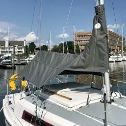 Sunbrella® Marine Grade 4644-0000 Charcoal Grey 46" Fabric -Cheap Fabric Store Sunbrella 4644 0000 Charcoal Grey 46 701