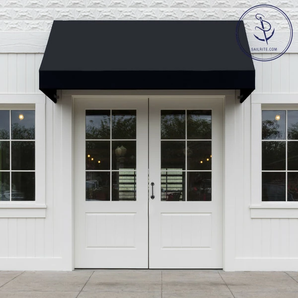 Sunbrella® Marine Grade 4646-0000 Captain Navy 46" Fabric 6 Sunbrella® Marine Grade 4646-0000 Captain Navy 46" Fabric - Image 4