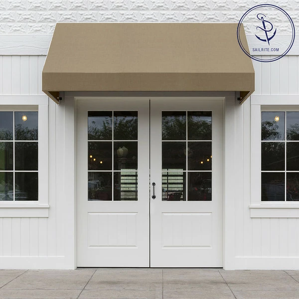 Sunbrella® Marine Grade 4654-0000 Linen Tweed 46" Fabric 7 Sunbrella® Marine Grade 4654-0000 Linen Tweed 46" Fabric - Image 5