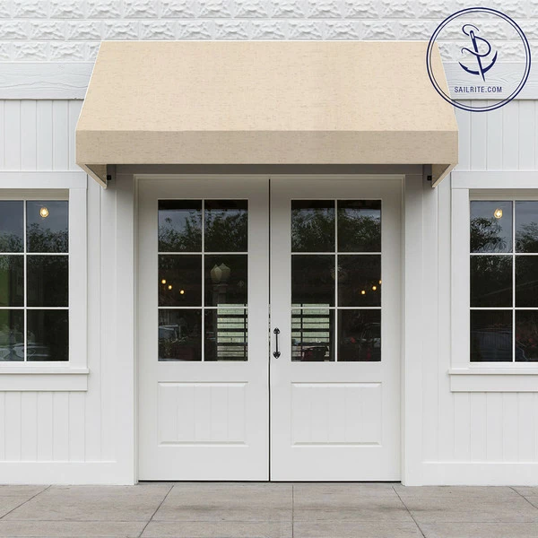 Sunbrella® Marine Grade 4660-0000 Crest Birch 46" Fabric 7 Sunbrella® Marine Grade 4660-0000 Crest Birch 46" Fabric - Image 5