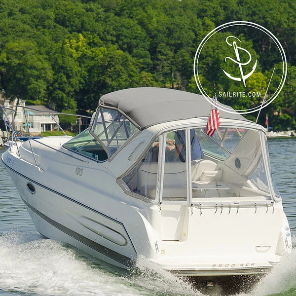 Sunbrella® Marine Grade 4662-0000 Crest Ash 46" Fabric 8 Sunbrella® Marine Grade 4662-0000 Crest Ash 46" Fabric - Image 6