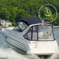 Sunbrella® Marine Grade 4678-0000 Marine Blue 46" Fabric -Cheap Fabric Store Sunbrella 4678 0000 Marine Blue 46 75