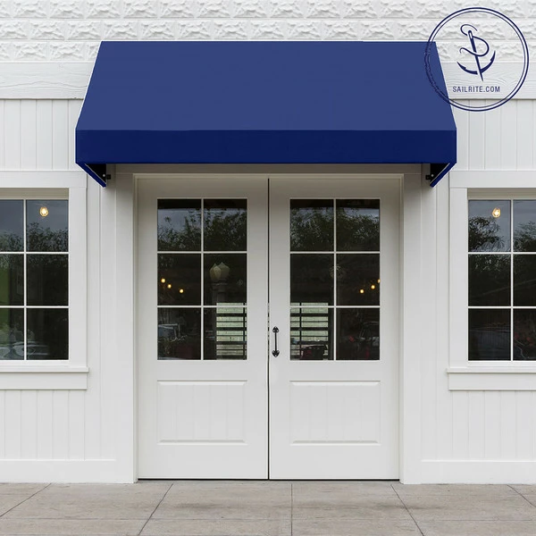 Sunbrella® Marine Grade 4679-0000 Ocean Blue 46" Fabric 6 Sunbrella® Marine Grade 4679-0000 Ocean Blue 46" Fabric - Image 4