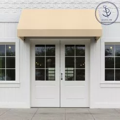 Sunbrella® Marine Grade 4683-0000 Parchment 46" Fabric -Cheap Fabric Store Sunbrella 4683 0000 Parchment 46 707