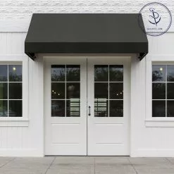 Sunbrella® Marine Grade 4684-0000 Slate 46" Fabric -Cheap Fabric Store Sunbrella 4684 0000 Slate 46 707