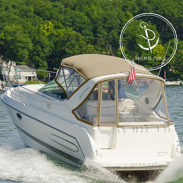 Sunbrella® Marine Grade 4695-0000 Tresco Linen 46" Fabric 8 Sunbrella® Marine Grade 4695-0000 Tresco Linen 46" Fabric - Image 6