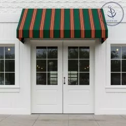 Sunbrella® Awning Stripe 4751-0000 Hemlock Tweed Fancy 46" Fabric -Cheap Fabric Store Sunbrella 4751 0000 Hemlock Tweed Fancy 46 Awning Stripes 72