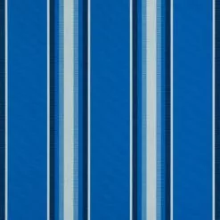 Sunbrella® Awning Stripe 4755-0000 Pacific Blue Fancy 46" Fabric
