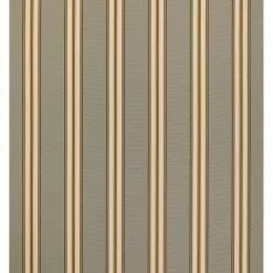 Sunbrella® Awning Stripe 4768-0000 Preston Stone 46" Fabric -Cheap Fabric Store Sunbrella 4768 0000 Preston Stone 46 Awning Shade Fabric 3