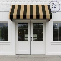 Sunbrella® Awning Stripe 4789-0000 Manhattan Classic 46" Fabric -Cheap Fabric Store Sunbrella 4789 0000 Manhattan Classic Awning Stripe 46 707