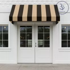 Sunbrella® Awning Stripe 4789-0000 Manhattan Classic 46" Fabric -Cheap Fabric Store Sunbrella 4789 0000 Manhattan Classic Awning Stripe 46 72