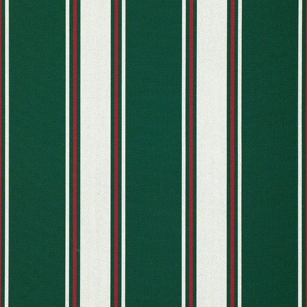 Sunbrella® Awning Stripe 4790-0000 Forest Green Fancy 46" Fabric 3 Sunbrella® Awning Stripe 4790-0000 Forest Green Fancy 46" Fabric