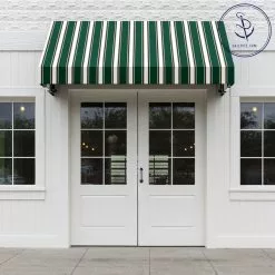 Sunbrella® Awning Stripe 4790-0000 Forest Green Fancy 46" Fabric 12 Sunbrella® Awning Stripe 4790-0000 Forest Green Fancy 46" Fabric -Cheap Fabric Store Sunbrella 4790 0000 Forest Green Fancy 46 Awning Stripe 707