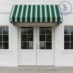 Sunbrella® Awning Stripe 4790-0000 Forest Green Fancy 46" Fabric 13 Sunbrella® Awning Stripe 4790-0000 Forest Green Fancy 46" Fabric -Cheap Fabric Store Sunbrella 4790 0000 Forest Green Fancy 46 Awning Stripe 72