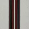 Sunbrella® Awning Stripe 4798-0000 Burgundy Black White 46" Fabric
