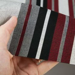 Sunbrella® Awning Stripe 4798-0000 Burgundy Black White 46" Fabric 11 Sunbrella® Awning Stripe 4798-0000 Burgundy Black White 46" Fabric -Cheap Fabric Store Sunbrella 4798 0000 Burgundy Black White Stripe 46 Awning Stripe 4