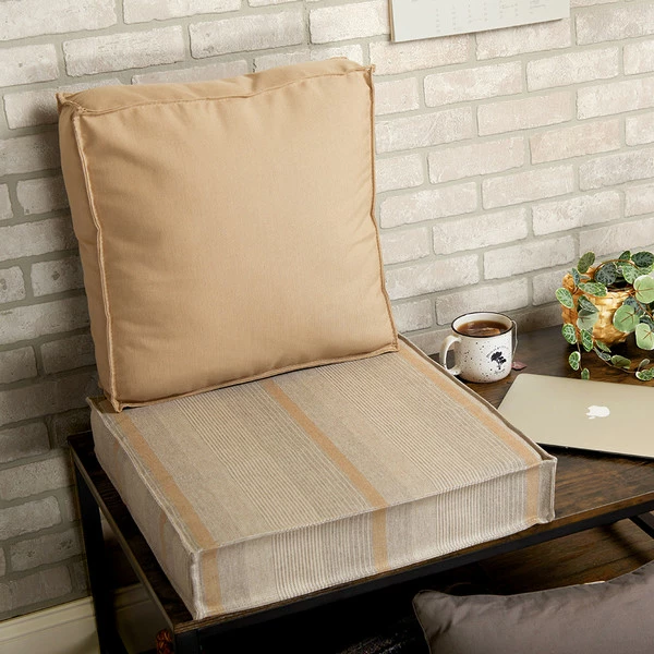 Sunbrella® 48019-0000 Spectrum Sand 54" Upholstery Fabric 8 Sunbrella® 48019-0000 Spectrum Sand 54" Upholstery Fabric - Image 6