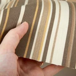 Sunbrella® Awning Stripe 4817-0000 Westfield Mushroom 46" Fabric -Cheap Fabric Store Sunbrella 4817 0000 Westfield Mushroom Awning Stripe 46 4