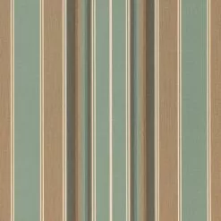 Sunbrella® Awning Stripe 4868-0000 Kiawah Spa 46" Fabric