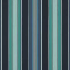 Sunbrella® Awning Stripe 4884-0000 Saxon Cascade 46" Fabric