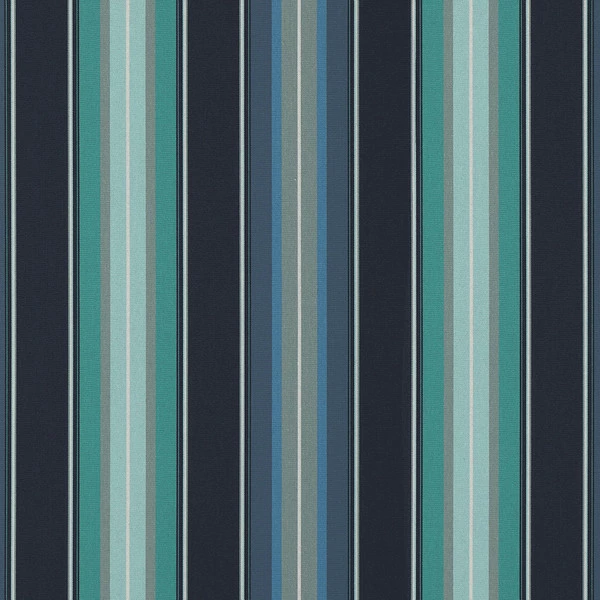 Sunbrella® Awning Stripe 4884-0000 Saxon Cascade 46" Fabric 3 Sunbrella® Awning Stripe 4884-0000 Saxon Cascade 46" Fabric