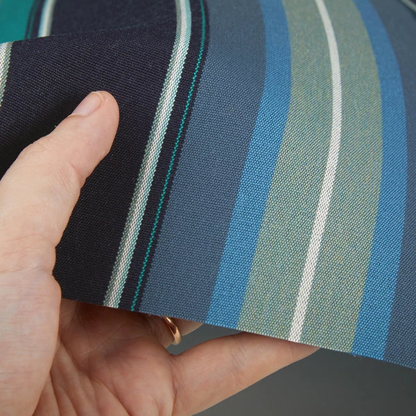 Sunbrella® Awning Stripe 4884-0000 Saxon Cascade 46" Fabric 6 Sunbrella® Awning Stripe 4884-0000 Saxon Cascade 46" Fabric - Image 4