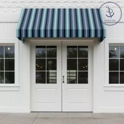 Sunbrella® Awning Stripe 4884-0000 Saxon Cascade 46" Fabric 13 Sunbrella® Awning Stripe 4884-0000 Saxon Cascade 46" Fabric -Cheap Fabric Store Sunbrella 4884 0000 Saxon Cascade 46 Awning Stripe Fabric 72